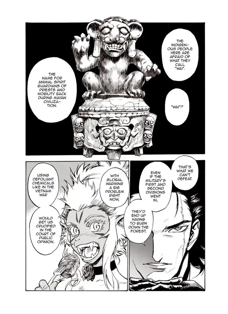 Kouya ni Kemono Doukokusu Chapter 44 24